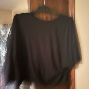 old navy flowy athletic top